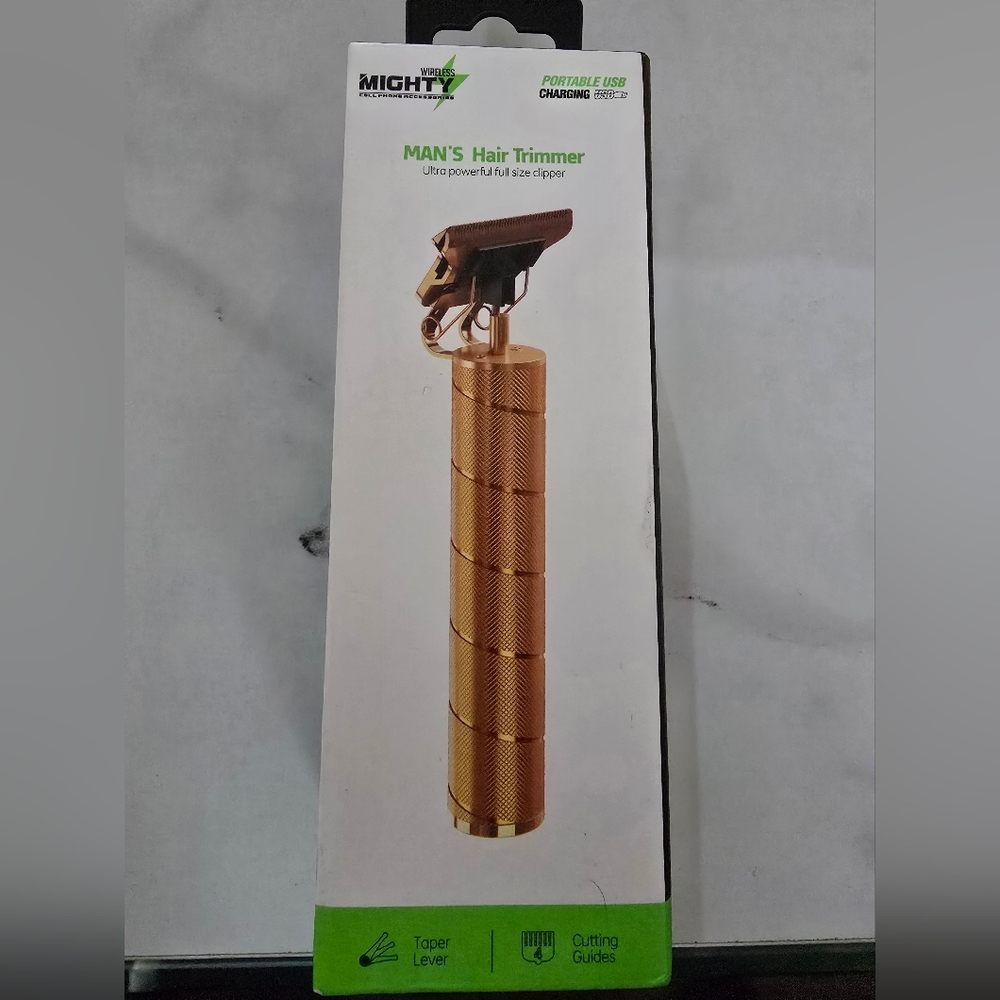 Gold Hair Trimmer